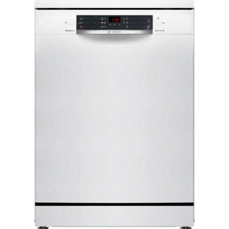 Lavavajillas Bosch SMS46KW02E, 13cub, E, 3ªB, blan