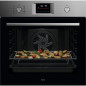 Horno AEG OS6PB51AM, AirFry, 71L, Pirol, A+, Inox