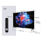 Tv TCL 43P6K, 43\", 4K / Google TV / Game Ac