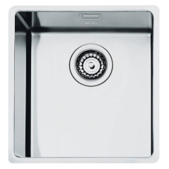 Fregadero Smeg VFU45SFR, 1C, Inox, 45x40x20, R15