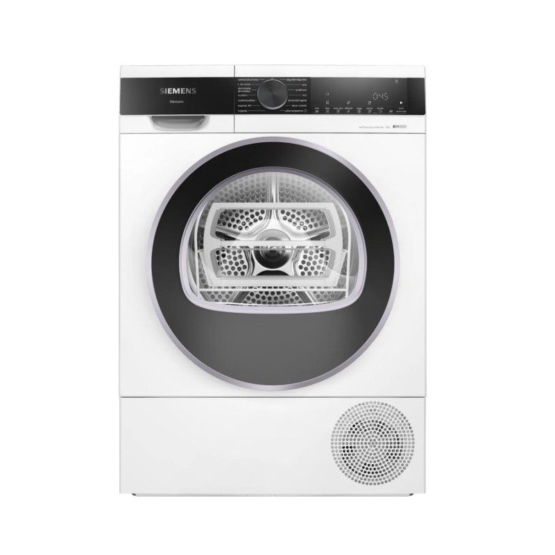 Secadora Siemens WQ45G2D1ES, 9kg, C, blanco, displ