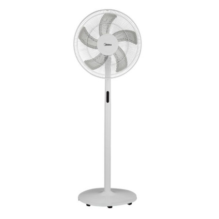Ventilador Pie Midea FS4018BR, 3 en 1, 5 Aspas, 8