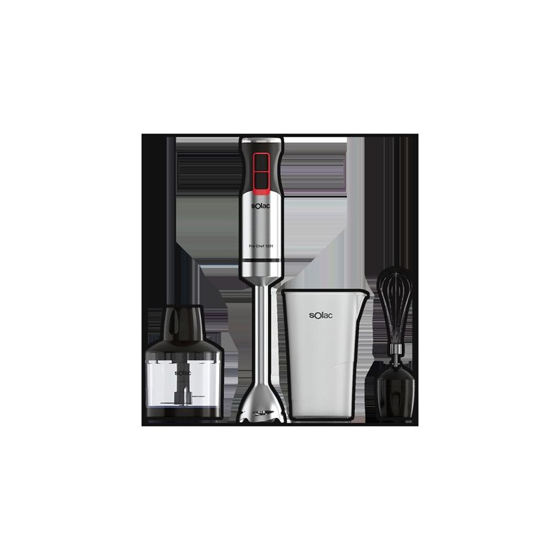 Batidora varilla Solac BA5616, Pro Chef 1200