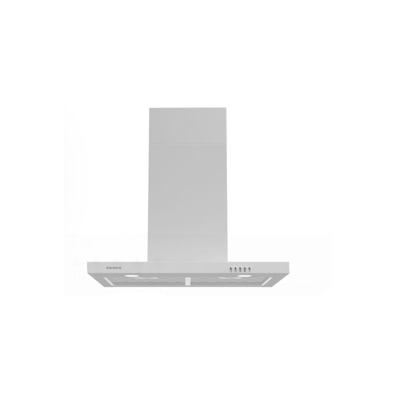 Campana Corbero VOSTOK760W, Decorativa, Blanco, 70