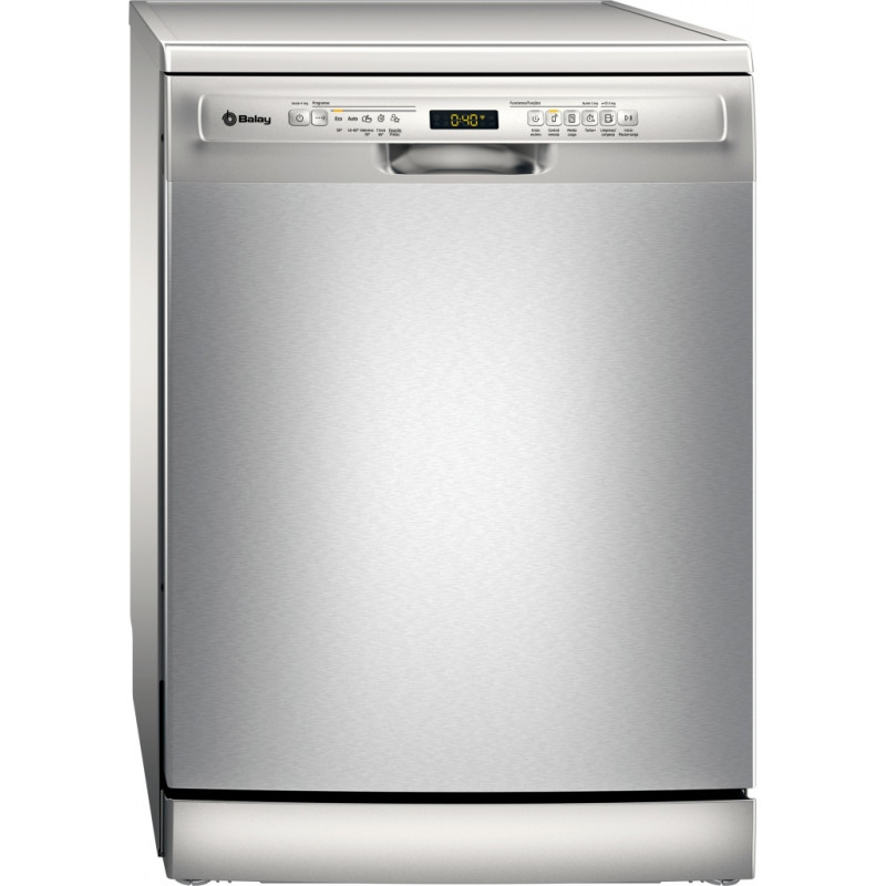 Lavavajillas Balay 3VS5332IP, 14cub, 3ªB, C, Inox Lavavajillas Balay 3VS5332IP, 14cub, 3ªB, C, Inox
