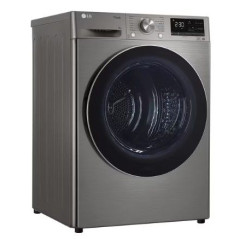 Secadora LG RH90V9PV2N, 9kg, C, Inox, bomba calor