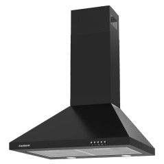 Campana Corbero KURAMATHI660B, Decorativa, Negro,