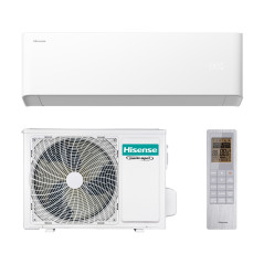 A.A. Split 1x1 Hisense HB25XU0A UNI PURE 9K-white