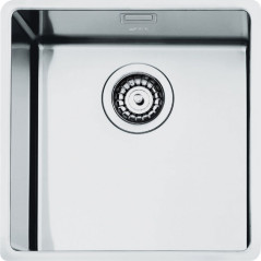 Fregadero Smeg VFU40SFR, 1C, Inox, 40x40x20, R15