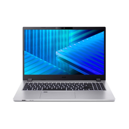 TravelMate P2 TMP215-55-G2-TCO-566Y Intel Core Ultra 5 225U Portátil 39,6 cm (15.6) Full HD 16 GB DDR5-SDRAM 512 GB SSD Wi-Fi 6 (802.11ax) Windows 11 Pro Plata