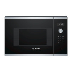 Microondas Bosch BFL524MS0, 38cm, 20L, Integr.