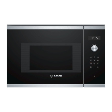 Microondas Bosch BFL524MS0, 38cm, 20L, Integr.