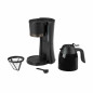 Cafetera Goteo Jata JECA1800, 12Tz, 1L, 800W