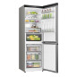 Combi Hisense RB3K330SAIC, 186x60cm, C, Inox