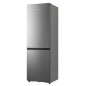 Combi Hisense RB3K330SAIC, 186x60cm, C, Inox