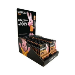 EXPOSITOR DURACELL 40 BLISTER (20AA /20AAA)