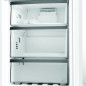 Combi Whirlpool WHK26403XP6E, 204x60, C, NF, Inox