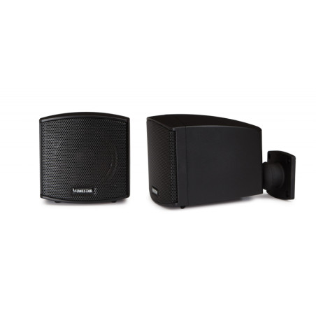 CUBE-62 altavoz De 2 vías Negro Alámbrico 12 W