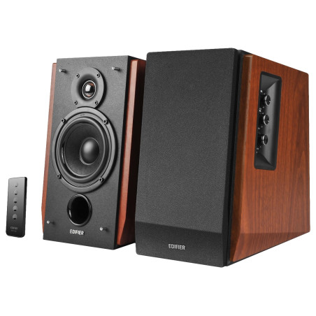 R1700BT altavoz De 2 vías Negro, Madera Inalámbrico 66 W
