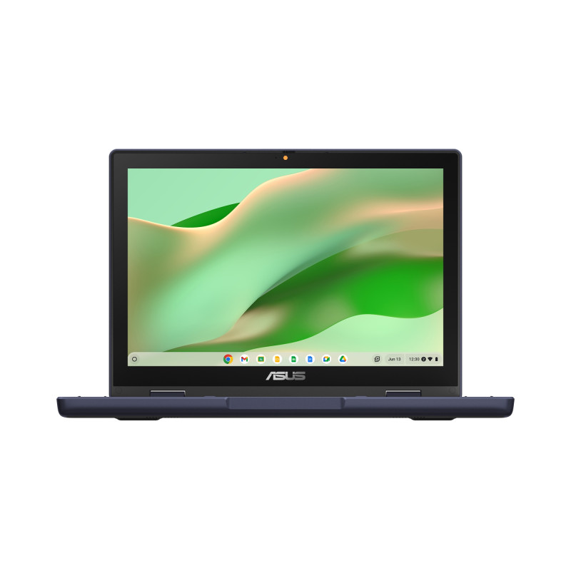 Chromebook CR12 Flip CR1204FTA-R90075 - Ordenador Portátil 12.2 WUXGA (Intel N N150, 8GB RAM, 64GB eMMC, Graphics, ChromeOS) Gris Mineral - Teclado QWERTY español