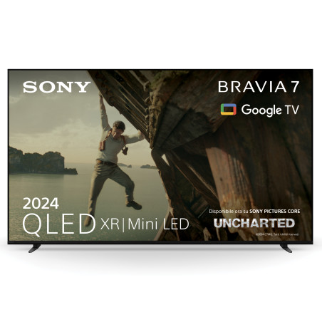 BRAVIA 7 190,5 cm (75) 4K Ultra HD Smart TV Wifi Negro