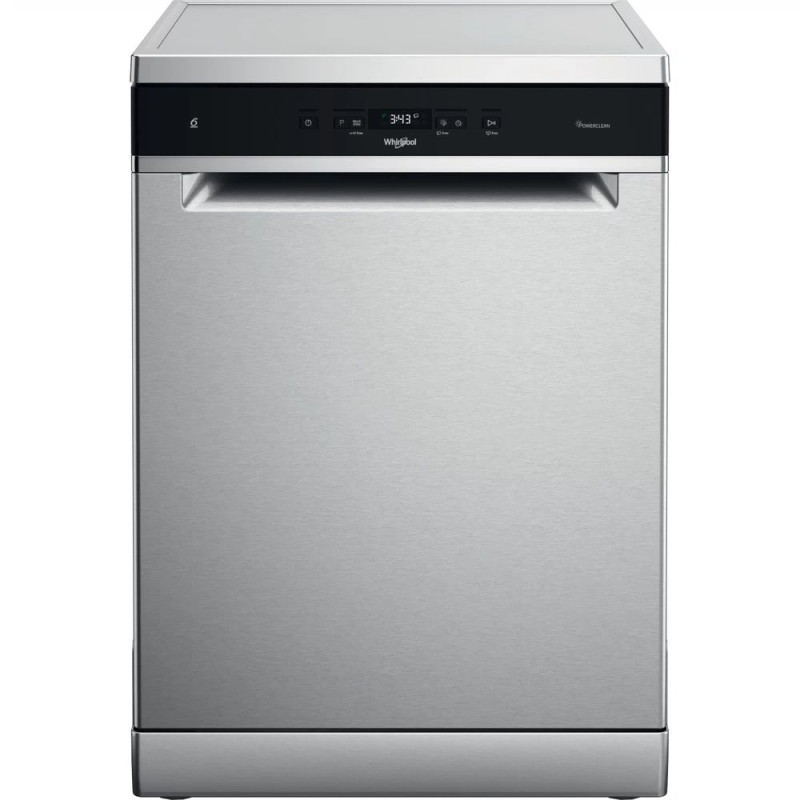 Lavavajillas Whirlpool WFC3C34PX, 14 cub, D, inox