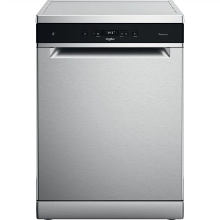 Lavavajillas Whirlpool WFC3C34PX, 14 cub, D, inox