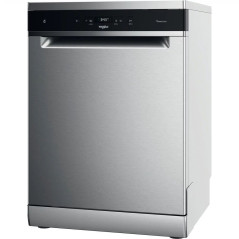 Lavavajillas Whirlpool WFC3C34PX, 14 cub, D, inox