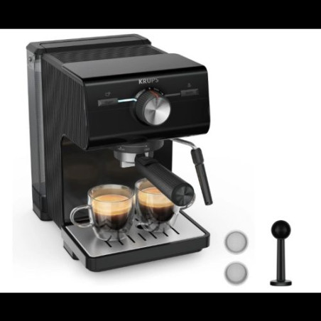 Cafetera Espresso Krups XP381810, authentic C50, m