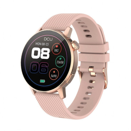 Smartwatch DCU 34157086, con gps geotrack, oro ros