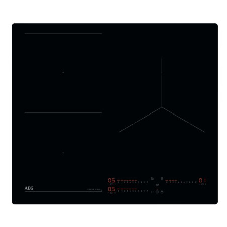 Induccion AEG TI63IQ10IB, 3 Zonas, 7,3Kw, 2x21+28c