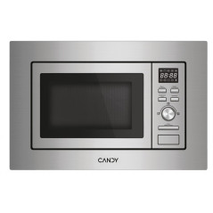 Microondas Candy CA20FMW7NG, 20L, Integr., Silver