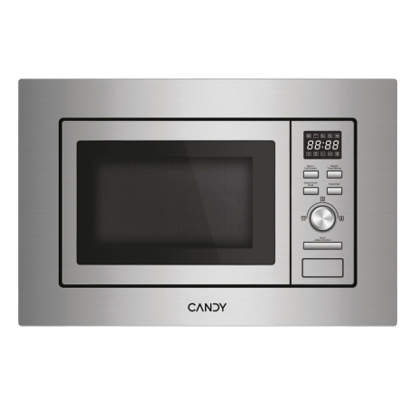 Microondas Candy CA20FMW7NG, 20L, Integr., Silver