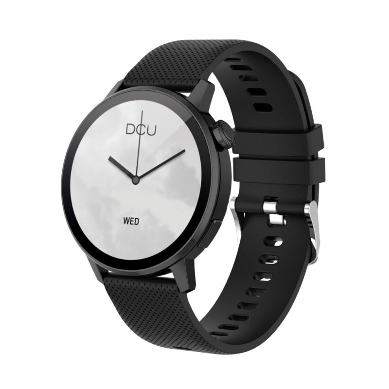 Smartwatch DCU 34157088, con gps geotrack, negro