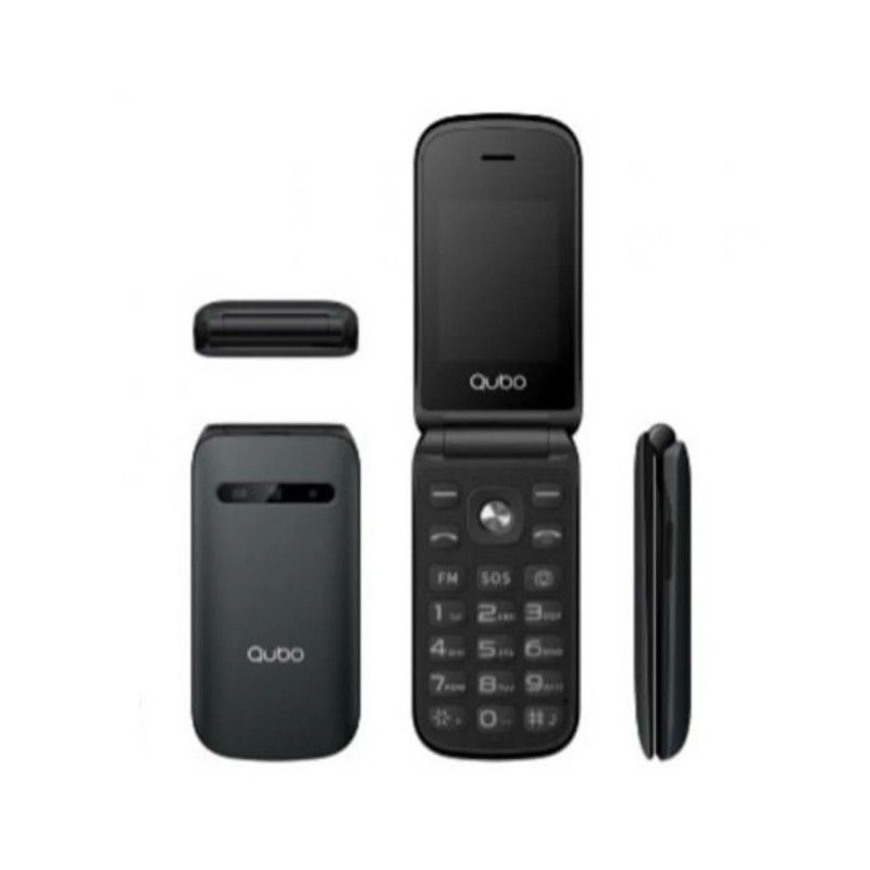Telefonía Móvil QUBO X209BK_4G