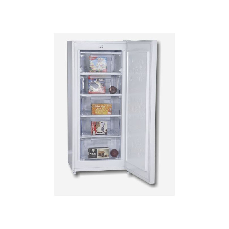 Congelador V. Rommer CVE121, 123x55cm, E, Blanco