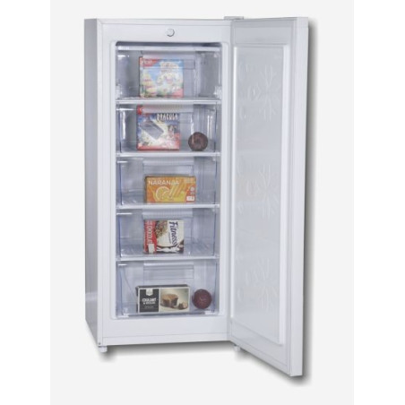 Congelador V. Rommer CVE121, 123x55cm, E, Blanco