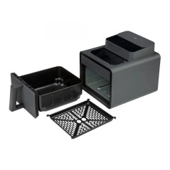 Freidora Airfry Jata JEFR1270, 7L, 1600w