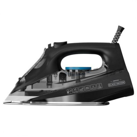 PLANCHA VAPOR BLACK&DECKER BXIR2805E 2600w