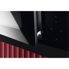 Microondas AEG OMB6G261TT, 26L, Integr., 800w, Gri