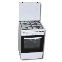 Cocina Rommer VCH455NAT, 4 fuegos, Natural