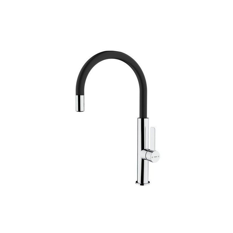 Grifo Teka TOP FOT995 Cromo/negro