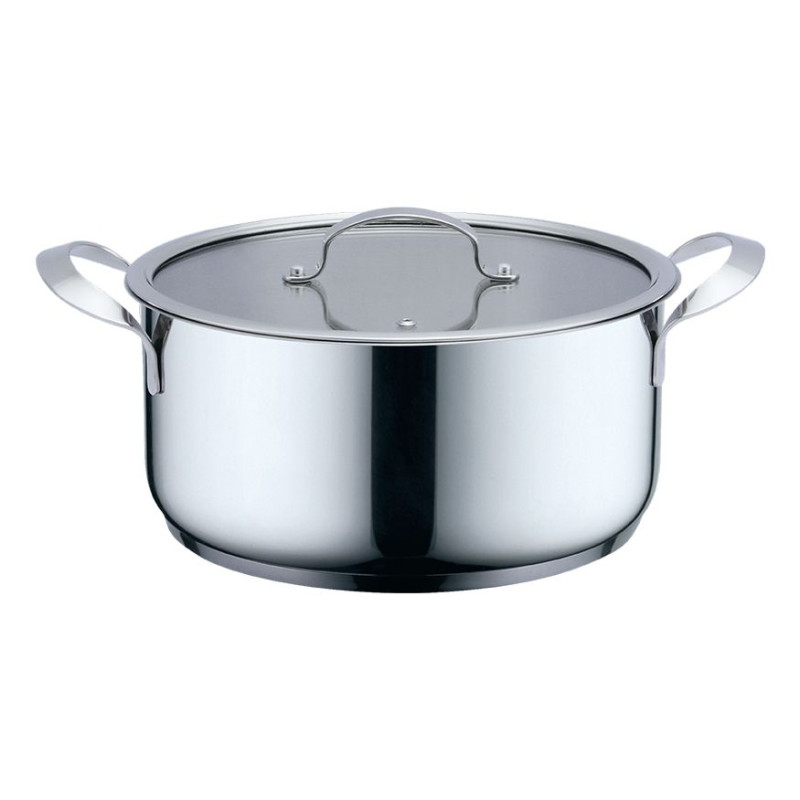 Sarten Haeger PA20H002A, 20cm, inox