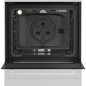 Cocina Beko FBG62000WL, 4 fuegos, 85x60, gas