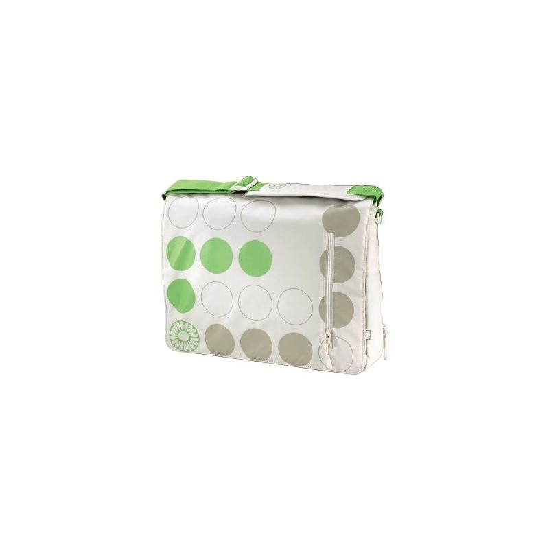 Maletin Portatil Hama AHA 16\", blanco. 23422