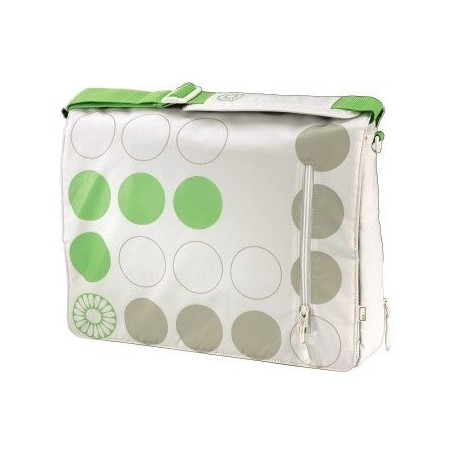 Maletin Portatil Hama AHA 16\", blanco. 23422