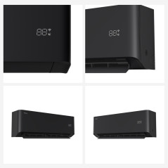 A.A. Split 1x1 Hisense HB25XU0B UNI PURE 9K-black