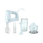 Batidora Amasadora Braun HM3135WH, 500W, 5VELOC.,