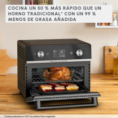 Freidora Aire Moulinex AL606820, EASY FRY OVEN + B