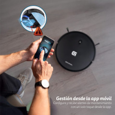 Robot Aspirador Grunkel IDANCERGYRO